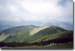 Panorama su Monte Prato